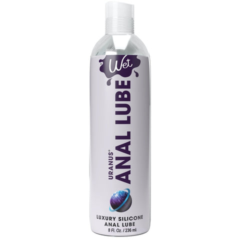 WET Uranus Silicone Anal Lube - 236ml - Extreme Toyz Singapore - https://extremetoyz.com.sg - Sex Toys and Lingerie Online Store - Bondage Gear / Vibrators / Electrosex Toys / Wireless Remote Control Vibes / Sexy Lingerie and Role Play / BDSM / Dungeon Furnitures / Dildos and Strap Ons &nbsp;/ Anal and Prostate Massagers / Anal Douche and Cleaning Aide / Delay Sprays and Gels / Lubricants and more...