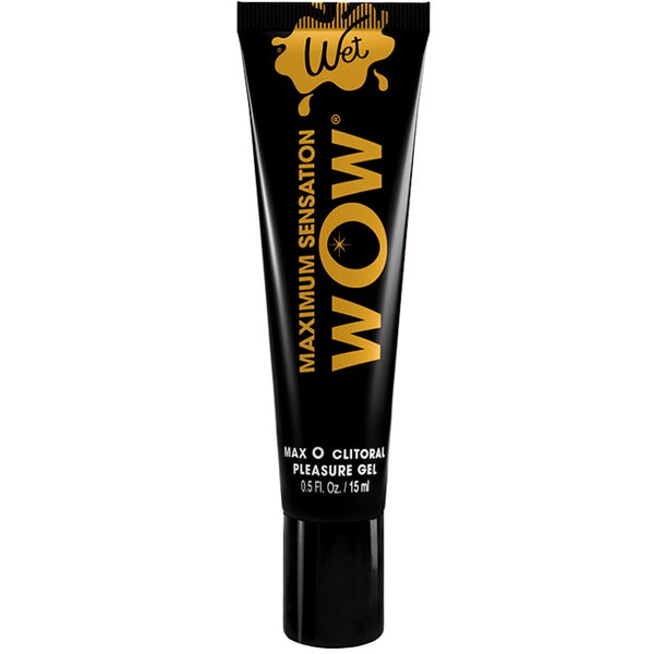 Wet Lubes WOW Maximum Sensation Clitoral Arousal Gel - 15ml - Extreme Toyz Singapore - https://extremetoyz.com.sg - Sex Toys and Lingerie Online Store - Bondage Gear / Vibrators / Electrosex Toys / Wireless Remote Control Vibes / Sexy Lingerie and Role Play / BDSM / Dungeon Furnitures / Dildos and Strap Ons &nbsp;/ Anal and Prostate Massagers / Anal Douche and Cleaning Aide / Delay Sprays and Gels / Lubricants and more...