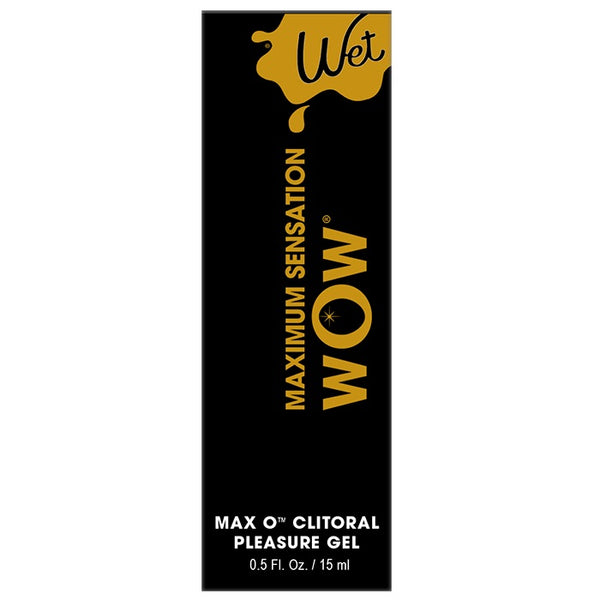 Wet Lubes WOW Maximum Sensation Clitoral Arousal Gel - 15ml - Extreme Toyz Singapore - https://extremetoyz.com.sg - Sex Toys and Lingerie Online Store - Bondage Gear / Vibrators / Electrosex Toys / Wireless Remote Control Vibes / Sexy Lingerie and Role Play / BDSM / Dungeon Furnitures / Dildos and Strap Ons &nbsp;/ Anal and Prostate Massagers / Anal Douche and Cleaning Aide / Delay Sprays and Gels / Lubricants and more...