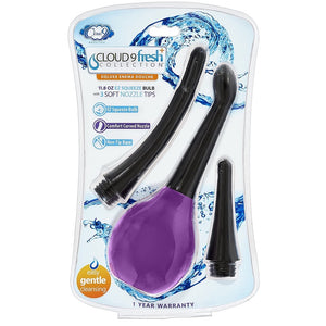 Cloud 9 Novelties Fresh + Deluxe Flex Tip Anal Douche Kit - Extreme Toyz Singapore - https://extremetoyz.com.sg - Sex Toys and Lingerie Online Store - Bondage Gear / Vibrators / Electrosex Toys / Wireless Remote Control Vibes / Sexy Lingerie and Role Play / BDSM / Dungeon Furnitures / Dildos and Strap Ons &nbsp;/ Anal and Prostate Massagers / Anal Douche and Cleaning Aide / Delay Sprays and Gels / Lubricants and more...