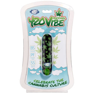 Cloud 9 Novelties 420 Stubby Vibe Cannabis Leaf Rechargeable Bullet Vibrator - Extreme Toyz Singapore - https://extremetoyz.com.sg - Sex Toys and Lingerie Online Store - Bondage Gear / Vibrators / Electrosex Toys / Wireless Remote Control Vibes / Sexy Lingerie and Role Play / BDSM / Dungeon Furnitures / Dildos and Strap Ons &nbsp;/ Anal and Prostate Massagers / Anal Douche and Cleaning Aide / Delay Sprays and Gels / Lubricants and more...