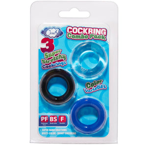 Cloud 9 Novelties Cockring Combo Color Varieties Set - Extreme Toyz Singapore - https://extremetoyz.com.sg - Sex Toys and Lingerie Online Store - Bondage Gear / Vibrators / Electrosex Toys / Wireless Remote Control Vibes / Sexy Lingerie and Role Play / BDSM / Dungeon Furnitures / Dildos and Strap Ons &nbsp;/ Anal and Prostate Massagers / Anal Douche and Cleaning Aide / Delay Sprays and Gels / Lubricants and more...