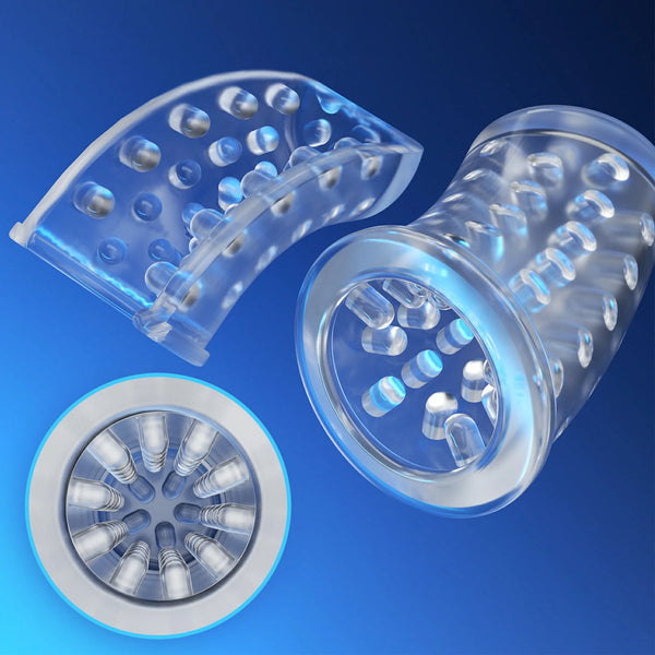 WARRIOR Auto Thrusting Stroker Automatic Male Masturbator