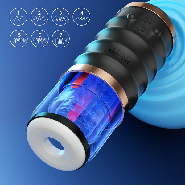 WARRIOR Auto Thrusting Stroker Automatic Male Masturbator