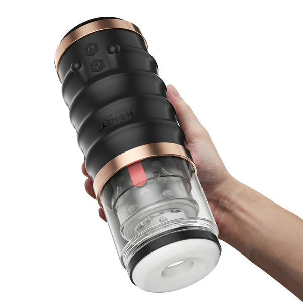 WARRIOR Auto Thrusting Stroker Automatic Male Masturbator