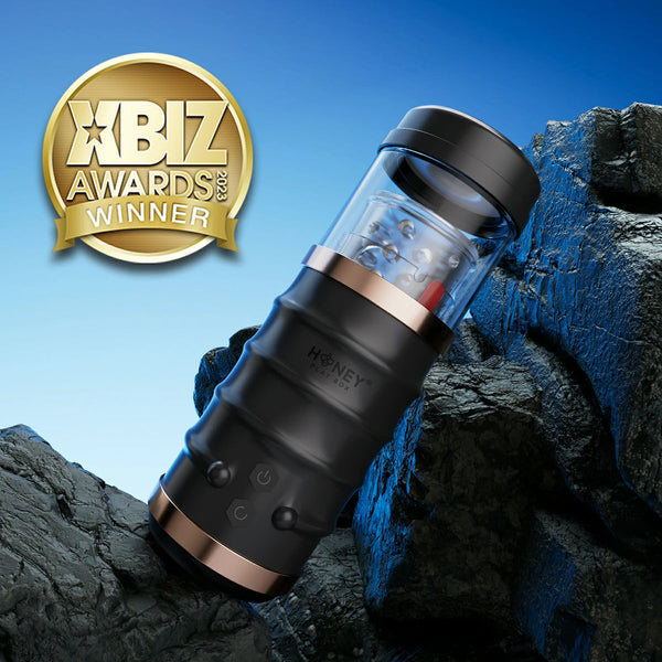 WARRIOR Auto Thrusting Stroker Automatic Male Masturbator