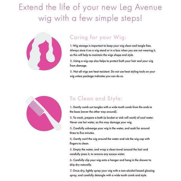 Leg Avenue 27" Mystic Hue Multi Color Wavy Long Wig - Extreme Toyz Singapore - https://extremetoyz.com.sg - Sex Toys and Lingerie Online Store - Bondage Gear / Vibrators / Electrosex Toys / Wireless Remote Control Vibes / Sexy Lingerie and Role Play / BDSM / Dungeon Furnitures / Dildos and Strap Ons &nbsp;/ Anal and Prostate Massagers / Anal Douche and Cleaning Aide / Delay Sprays and Gels / Lubricants and more...