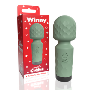 Cuties Winny Rechargeable Vibrating Powerful Mini Wand