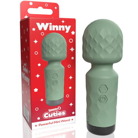 Cuties Winny Rechargeable Vibrating Powerful Mini Wand