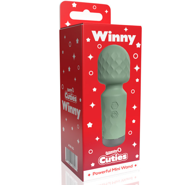 Cuties Winny Rechargeable Vibrating Powerful Mini Wand