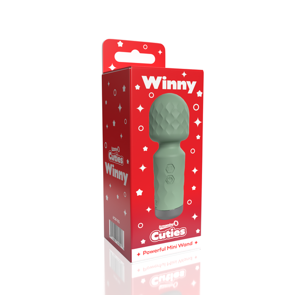 Cuties Winny Rechargeable Vibrating Powerful Mini Wand