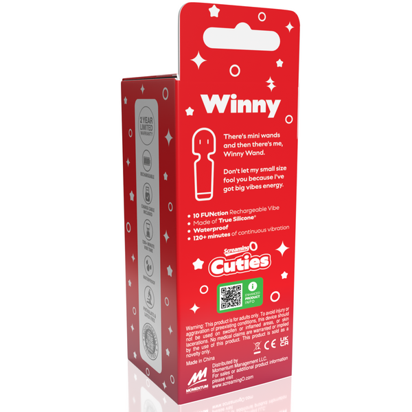 Cuties Winny Rechargeable Vibrating Powerful Mini Wand
