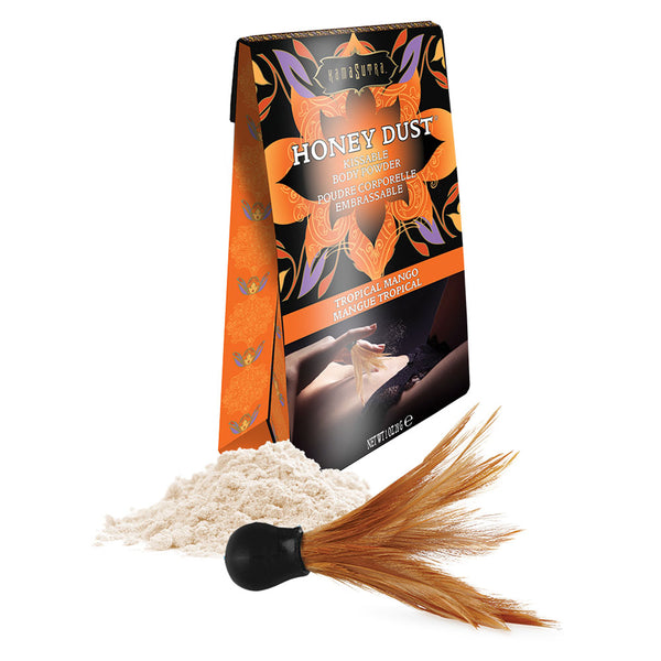 Honey Dust Tropical Mango Kissable Body Powder - 28g
