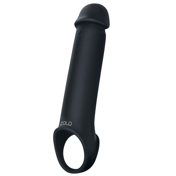 8" Vibrating Penis Extender with Wireless Rechargeable Remote Control