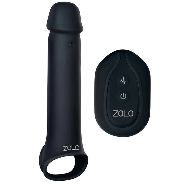 8" Vibrating Penis Extender with Wireless Rechargeable Remote Control