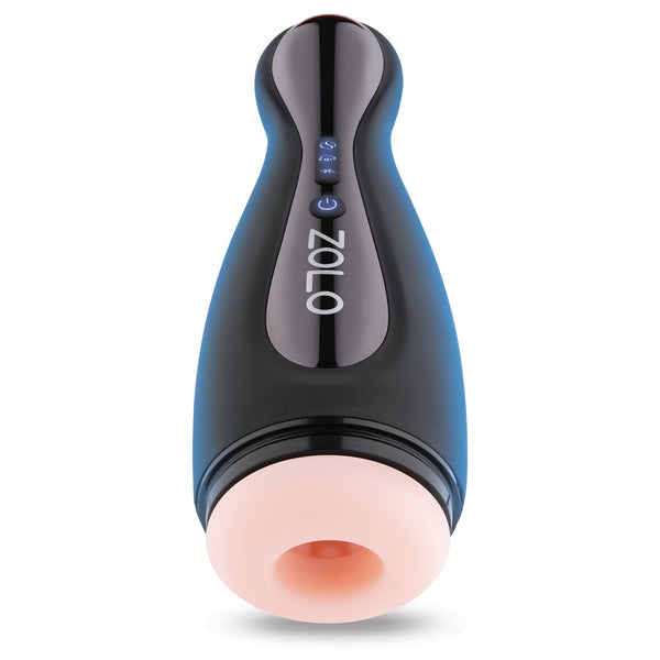 Blowpin Rechargeable One-Touch Blowjob Penis Massager