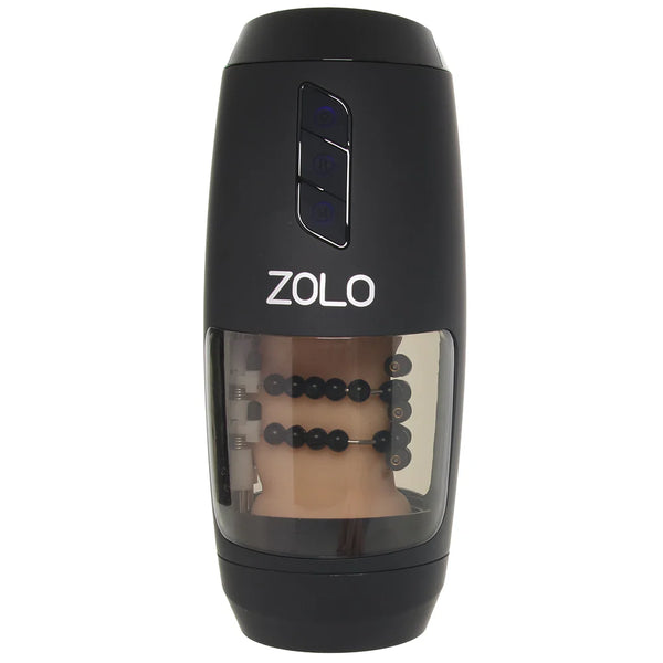 Upstroke Rechargeable Hands-Free Thrusting Beaded Penis Massager