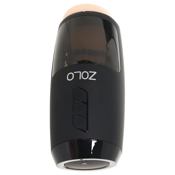 Upstroke Rechargeable Hands-Free Thrusting Beaded Penis Massager