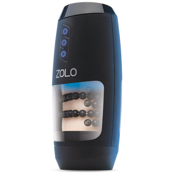 Upstroke Rechargeable Hands-Free Thrusting Beaded Penis Massager