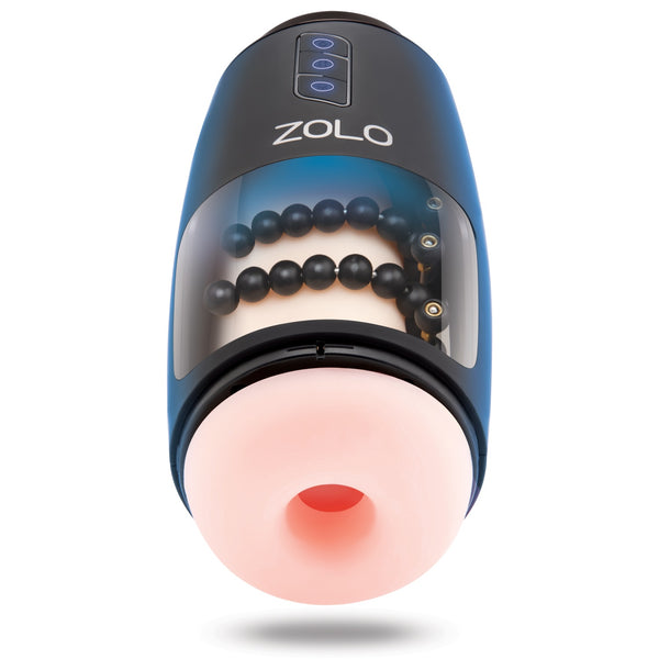 Upstroke Rechargeable Hands-Free Thrusting Beaded Penis Massager