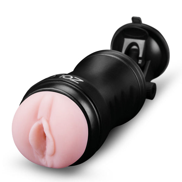 Solo Flesh Discreet Suction Mounted Masturbator