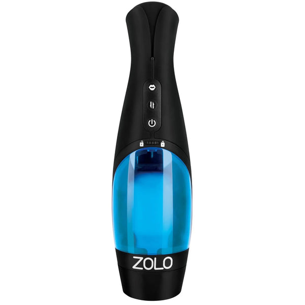 Thrustbuster Automatic Stroking Technology Rechargeable Thrusting Male Stimulator