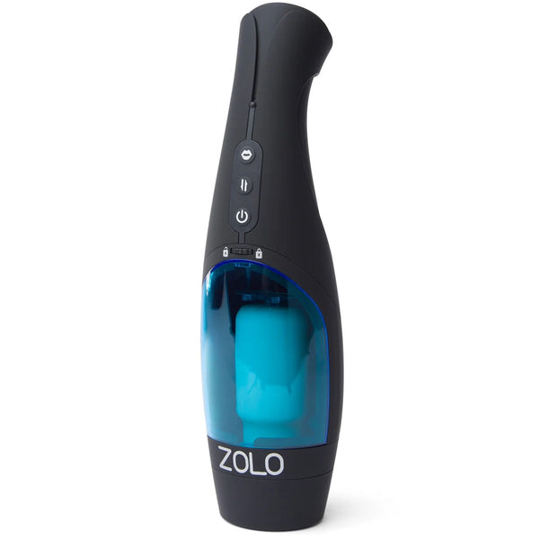 Thrustbuster Automatic Stroking Technology Rechargeable Thrusting Male Stimulator