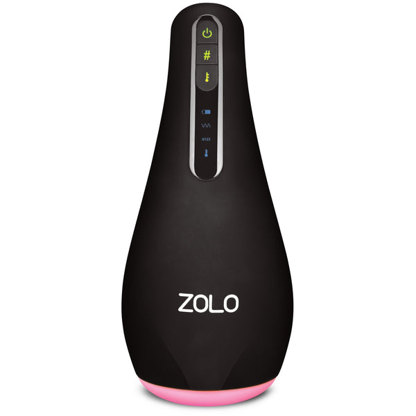 Heatstroke Pulsating Rechargeable Male Masturbator with Heat Function