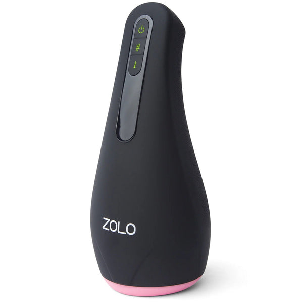 Heatstroke Pulsating Rechargeable Male Masturbator with Heat Function