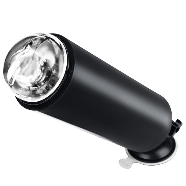 Tornado Rechargeable Male Masturbator with Full Shaft Stimulating Tornado Technology