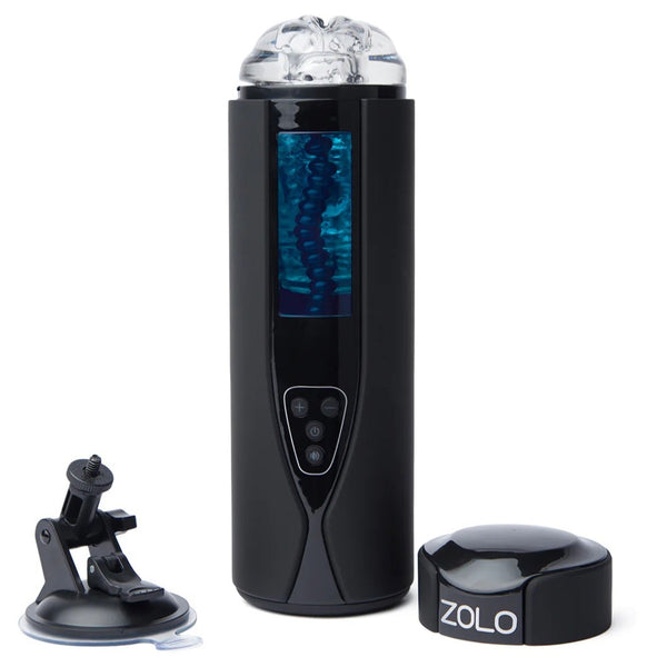 Tornado Rechargeable Male Masturbator with Full Shaft Stimulating Tornado Technology