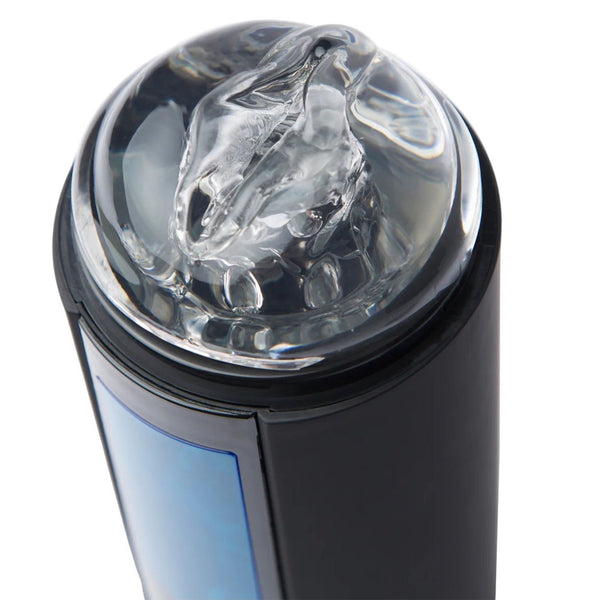 Tornado Rechargeable Male Masturbator with Full Shaft Stimulating Tornado Technology