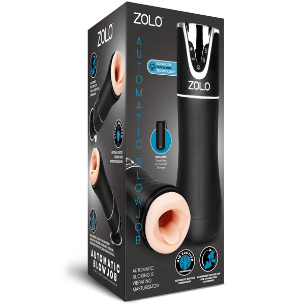 Automatic Blowjob Rechargeable Sucking & Vibrating Masturbator with Advanced Blowjob Technology