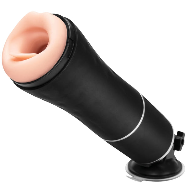 Automatic Blowjob Rechargeable Sucking & Vibrating Masturbator with Advanced Blowjob Technology
