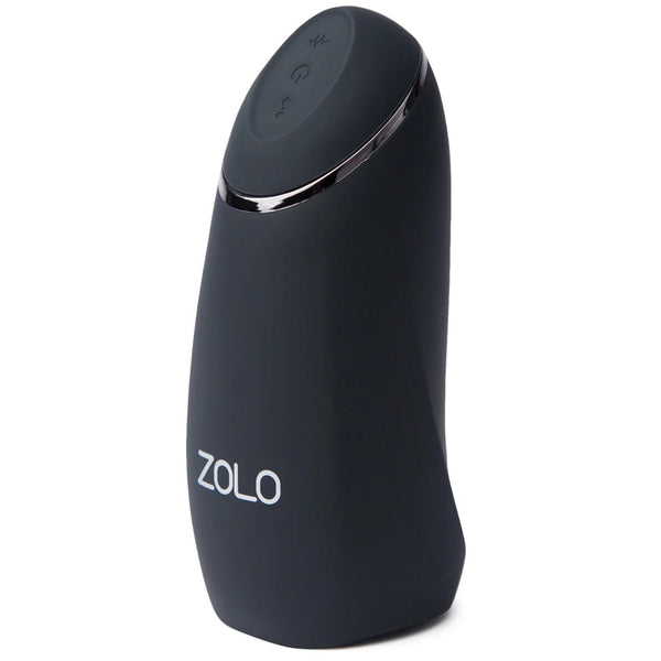 Stickshift Rechargeable Squeezable Vibrating & Thrusting Masturbator