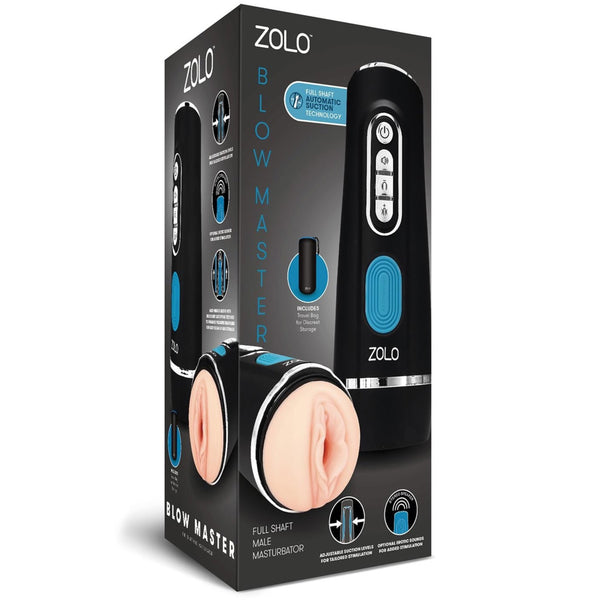 Blow Master Rechargeable Male Masturbator with Suction Technology