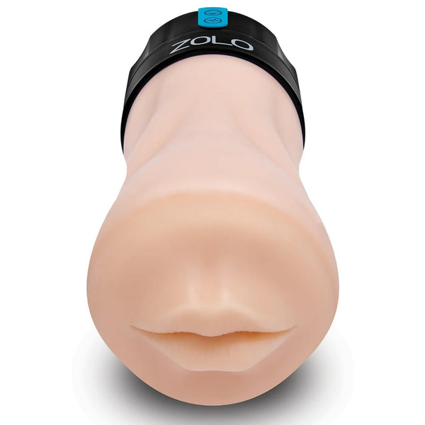 Gawk Gawk Ultra Realistic Rechargeable Deep Throat Sucking & Vibrating Masturbator