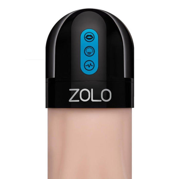 Gawk Gawk Ultra Realistic Rechargeable Deep Throat Sucking & Vibrating Masturbator