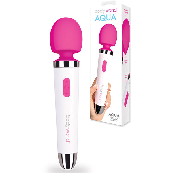 Bodywand Aqua Silicone Wand Massager - Extreme Toyz Singapore - https://extremetoyz.com.sg - Sex Toys and Lingerie Online Store - Bondage Gear / Vibrators / Electrosex Toys / Wireless Remote Control Vibes / Sexy Lingerie and Role Play / BDSM / Dungeon Furnitures / Dildos and Strap Ons &nbsp;/ Anal and Prostate Massagers / Anal Douche and Cleaning Aide / Delay Sprays and Gels / Lubricants and more...