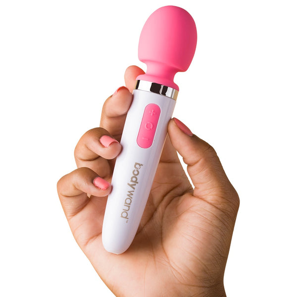 Bodywand Aqua Mini Rechargeable Silicone Wand Massager - Extreme Toyz Singapore - https://extremetoyz.com.sg - Sex Toys and Lingerie Online Store - Bondage Gear / Vibrators / Electrosex Toys / Wireless Remote Control Vibes / Sexy Lingerie and Role Play / BDSM / Dungeon Furnitures / Dildos and Strap Ons &nbsp;/ Anal and Prostate Massagers / Anal Douche and Cleaning Aide / Delay Sprays and Gels / Lubricants and more...