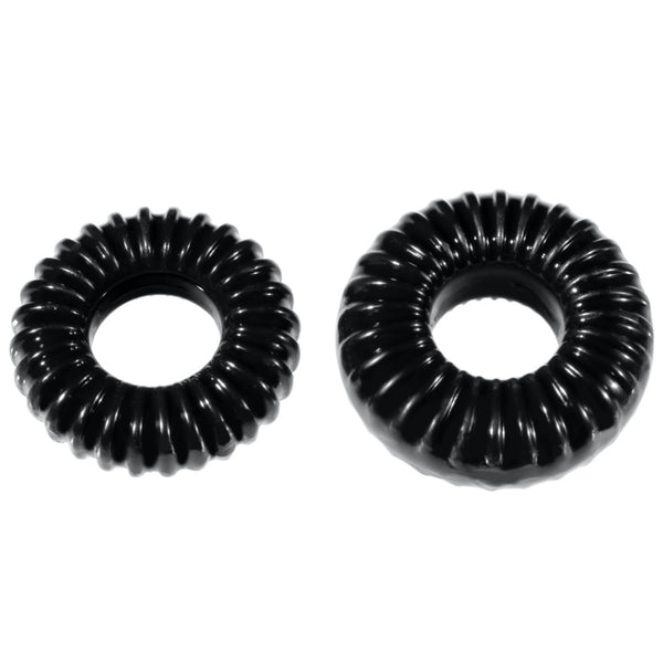 The XPLAY Premium Stretch Ribbed Ring Slim - 2 Pack