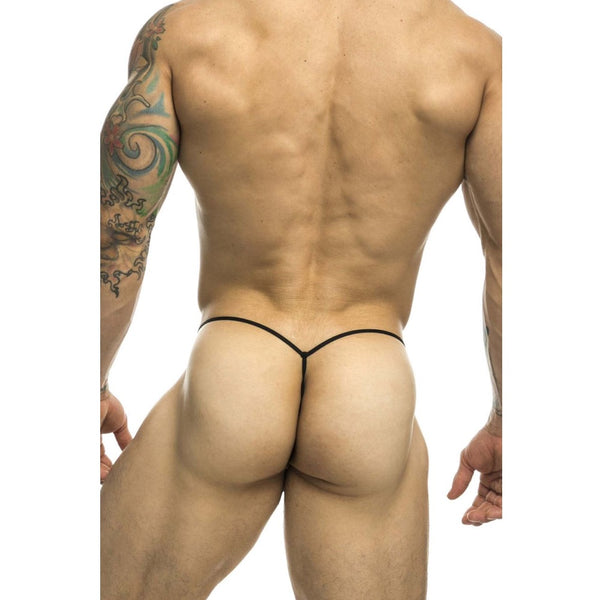 MALEBASICS Justin and Simon Classic G-String Bulge (2 Sizes Available) - Extreme Toyz Singapore - https://extremetoyz.com.sg - Sex Toys and Lingerie Online Store - Bondage Gear / Vibrators / Electrosex Toys / Wireless Remote Control Vibes / Sexy Lingerie and Role Play / BDSM / Dungeon Furnitures / Dildos and Strap Ons  / Anal and Prostate Massagers / Anal Douche and Cleaning Aide / Delay Sprays and Gels / Lubricants and more...