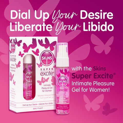 Super Excite Intimate Pleasure Gel for Women - 30ml