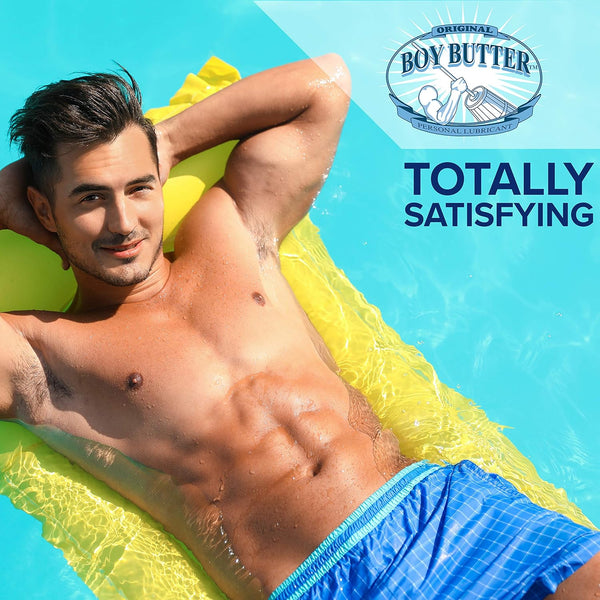 Boy Butter H2O Formula Lubricant 9 oz. - Extreme Toyz Singapore - https://extremetoyz.com.sg - Sex Toys and Lingerie Online Store - Bondage Gear / Vibrators / Electrosex Toys / Wireless Remote Control Vibes / Sexy Lingerie and Role Play / BDSM / Dungeon Furnitures / Dildos and Strap Ons &nbsp;/ Anal and Prostate Massagers / Anal Douche and Cleaning Aide / Delay Sprays and Gels / Lubricants and more...