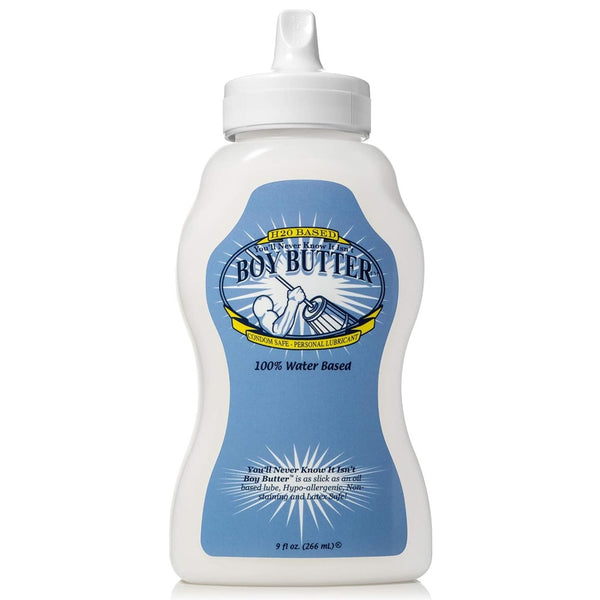 Boy Butter H2O Formula Lubricant 9 oz. - Extreme Toyz Singapore - https://extremetoyz.com.sg - Sex Toys and Lingerie Online Store - Bondage Gear / Vibrators / Electrosex Toys / Wireless Remote Control Vibes / Sexy Lingerie and Role Play / BDSM / Dungeon Furnitures / Dildos and Strap Ons &nbsp;/ Anal and Prostate Massagers / Anal Douche and Cleaning Aide / Delay Sprays and Gels / Lubricants and more...