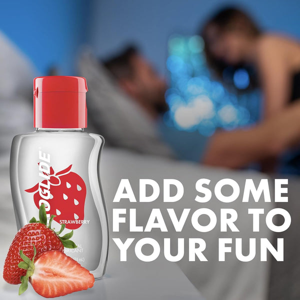 ASTROGLIDE Strawberry Liquid 2.5 oz. (74ml) - Extreme Toyz Singapore - https://extremetoyz.com.sg - Sex Toys and Lingerie Online Store - Bondage Gear / Vibrators / Electrosex Toys / Wireless Remote Control Vibes / Sexy Lingerie and Role Play / BDSM / Dungeon Furnitures / Dildos and Strap Ons / Anal and Prostate Massagers / Anal Douche and Cleaning Aide / Delay Sprays and Gels / Lubricants and more...