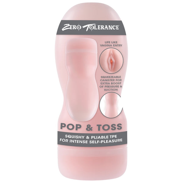 Zero Tolerance Pop & Toss Pussy Stroker