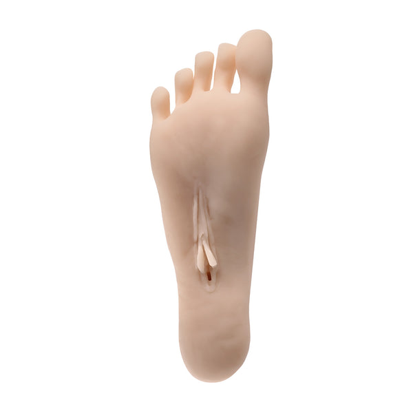 Zero Tolerance Pussy Footin Realistic Masturbator – Light