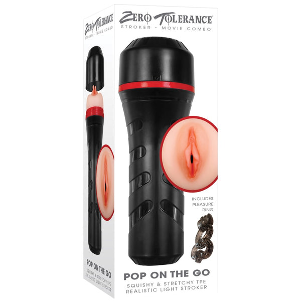 Zero Tolerance Pop on the Go Pussy Masturbator