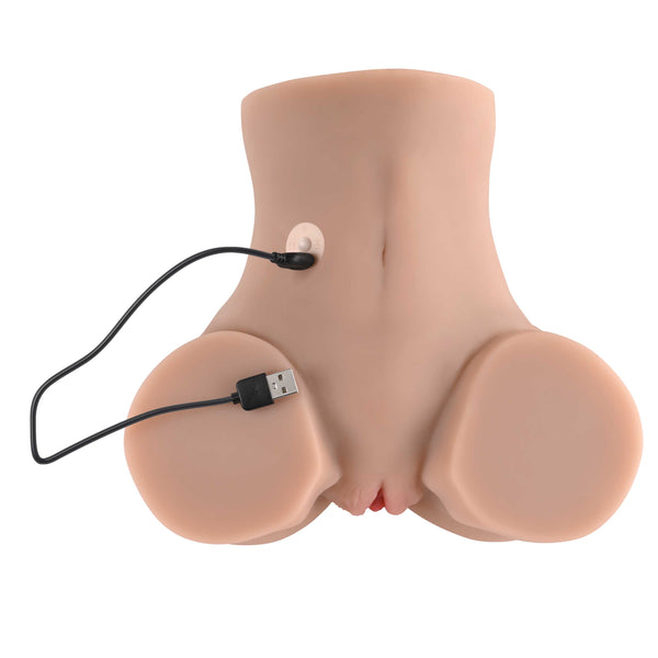 Zero Tolerance Rear Beauty Rechargeable Sucking & Vibrating Masturbator with Remote